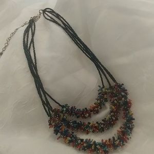 Chicos multi-colored necklace